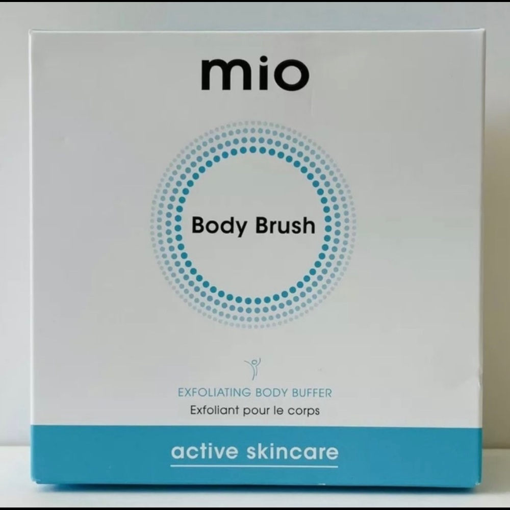 Mio Body Brush Exfoliating Body Buffer Active Skincare New In Box